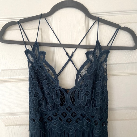FP One Adella Maxi Slip in Midnight Navy Size Small - Picture 4 of 6